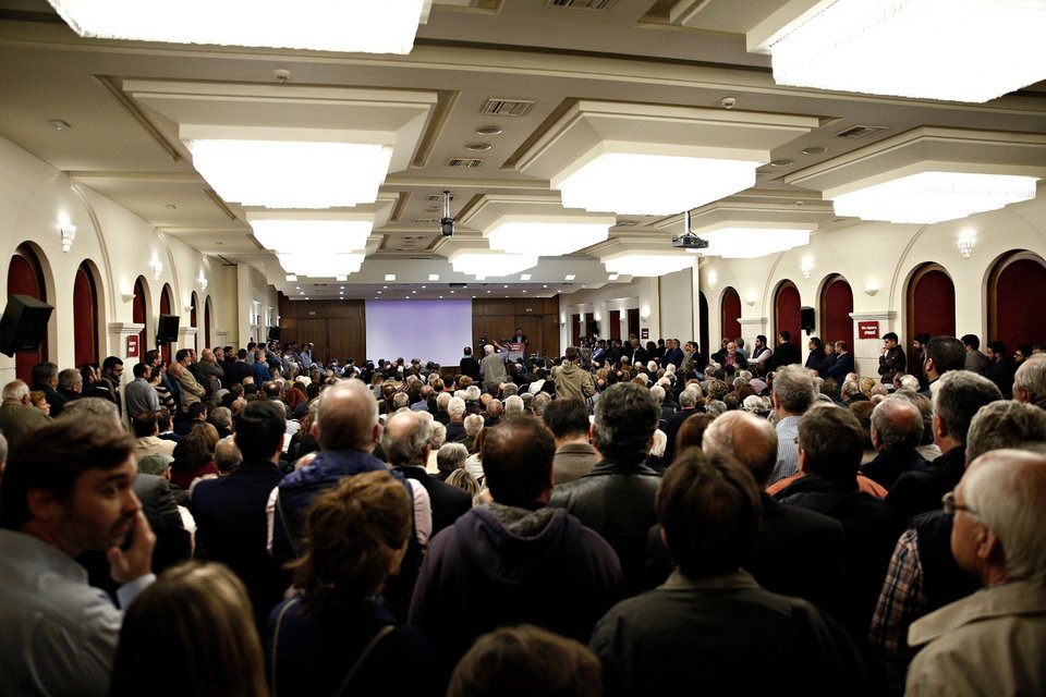 Πλήθος κόσμου στην τελευταία συγκέντρωση του Ν. Ανδρουλάκη στην Κρήτη [εικόνες] | iefimerida.gr 4