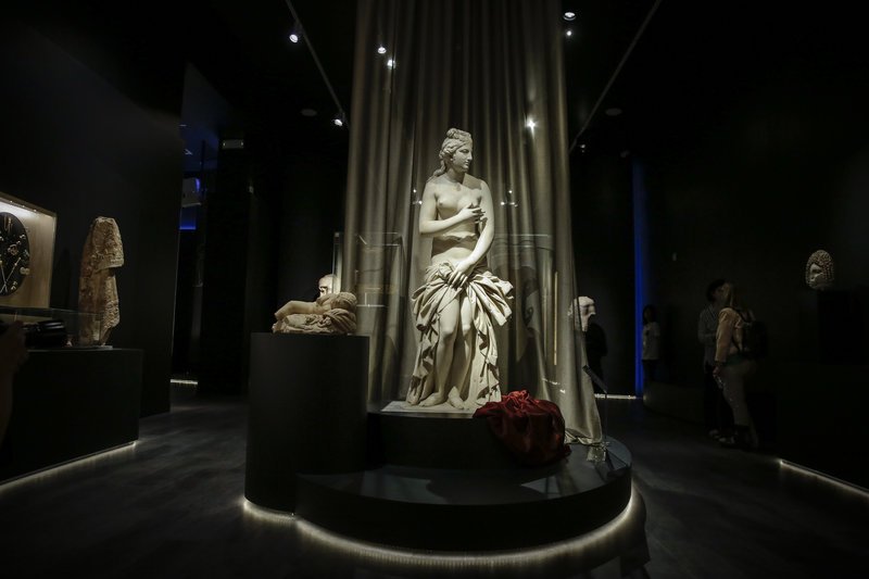 To Εθνικό Αρχαιολογικό Μουσείο αποθεώνει το αρχαίο ελληνικό κάλλος [εικόνες]   | iefimerida.gr 3