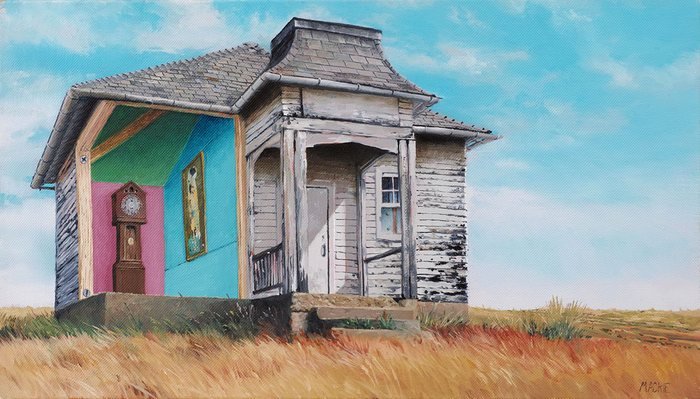  Διάσημα έργα τέχνης σε κουκλόσπιτα -Ο Μυστικός Δείπνος του Ντα Βίντσι και ο Καρχαρίας του Χερστ [εικόνες] | iefimerida.gr 8