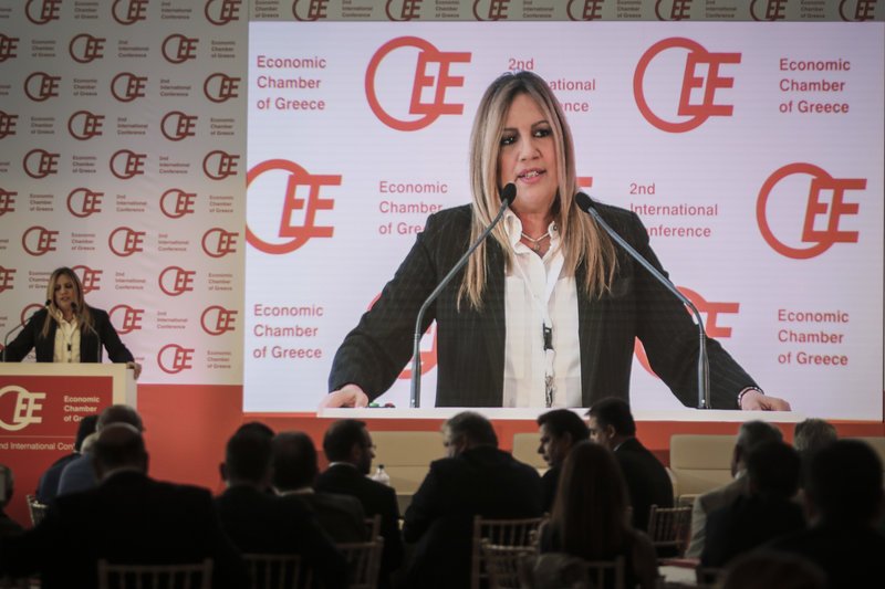 Φώφη: Θέλουμε προσεκτική απαγκίστρωση από τα μνημόνια -Για οριστική έξοδο | iefimerida.gr 2