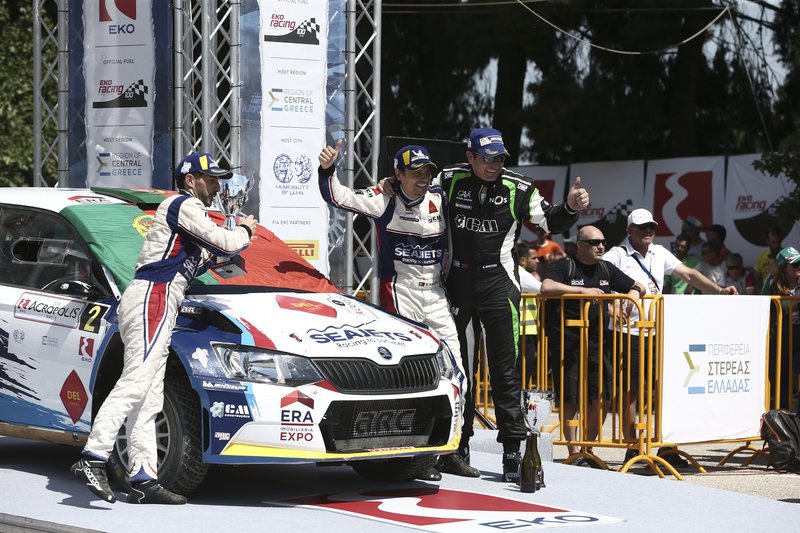 ΕΚΟ Rally Acropolis 2018: Νικητής ο Μπρούνο Μαγκαλάες [εικόνες] | iefimerida.gr 1