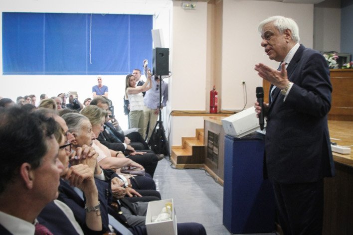 Ο Παυλόπουλος εγκαινίασε τη Μονάδα Φροντίδας του Παίδων «Σόφη Βαρβιτσώτη» [εικόνες] | iefimerida.gr 1