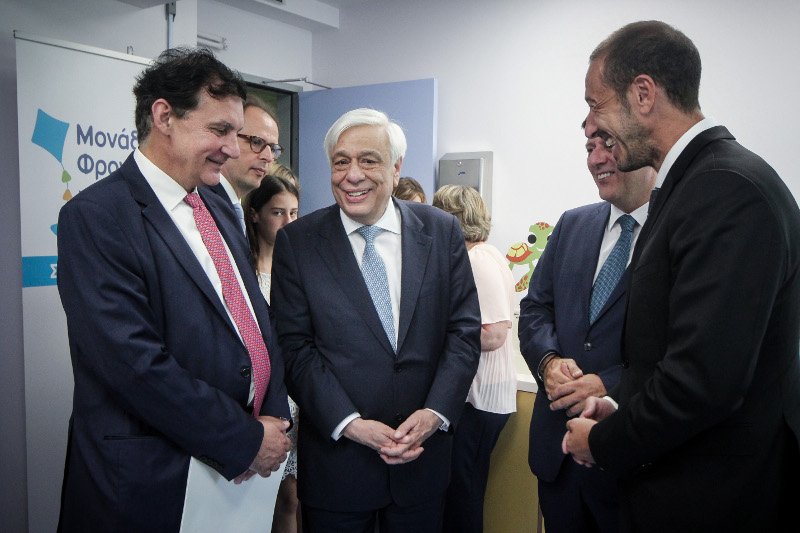 Ο Παυλόπουλος εγκαινίασε τη Μονάδα Φροντίδας του Παίδων «Σόφη Βαρβιτσώτη» [εικόνες] | iefimerida.gr 2