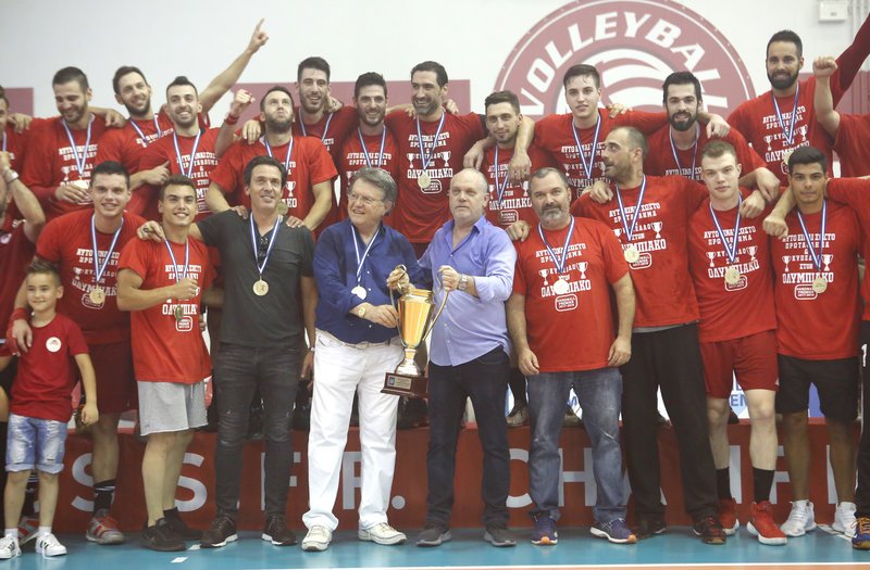 Πρωταθλητής στο χάντμπολ ο Ολυμπιακός -Κέρδισε την ΑΕΚ [εικόνες] | iefimerida.gr 11