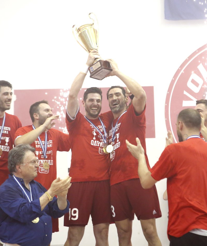 Πρωταθλητής στο χάντμπολ ο Ολυμπιακός -Κέρδισε την ΑΕΚ [εικόνες] | iefimerida.gr 10