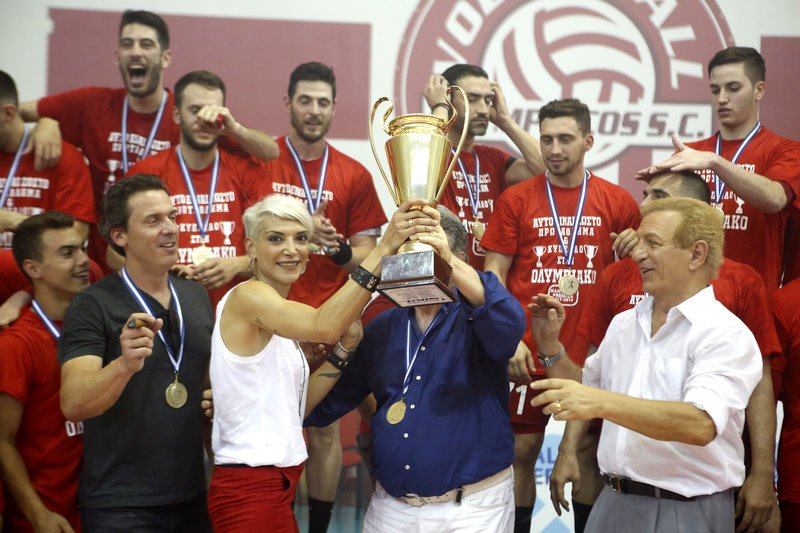 Πρωταθλητής στο χάντμπολ ο Ολυμπιακός -Κέρδισε την ΑΕΚ [εικόνες] | iefimerida.gr 9