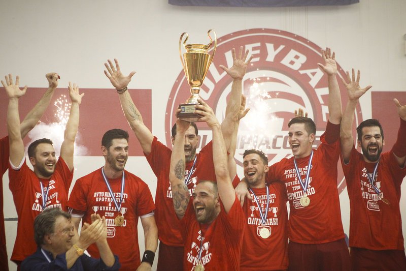 Πρωταθλητής στο χάντμπολ ο Ολυμπιακός -Κέρδισε την ΑΕΚ [εικόνες] | iefimerida.gr 8