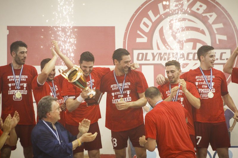 Πρωταθλητής στο χάντμπολ ο Ολυμπιακός -Κέρδισε την ΑΕΚ [εικόνες] | iefimerida.gr 7