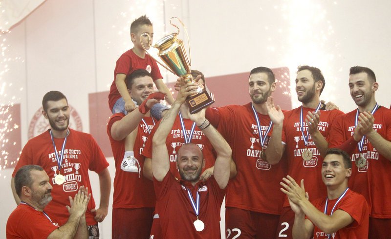 Πρωταθλητής στο χάντμπολ ο Ολυμπιακός -Κέρδισε την ΑΕΚ [εικόνες] | iefimerida.gr 2