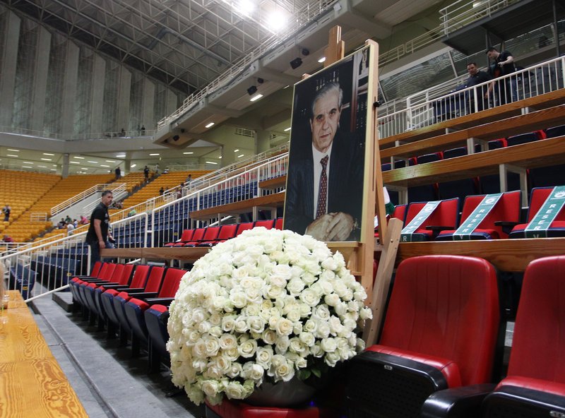 Ράγισαν καρδιές στο ΟΑΚΑ για τον Παύλο Γιαννακόπουλο [εικόνες & βίντεο] | iefimerida.gr 6