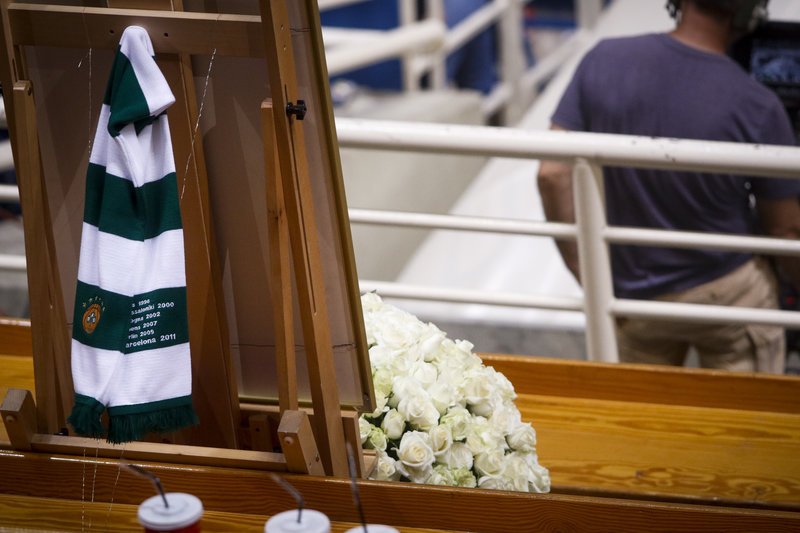 Ράγισαν καρδιές στο ΟΑΚΑ για τον Παύλο Γιαννακόπουλο [εικόνες & βίντεο] | iefimerida.gr 5