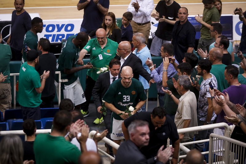 Ράγισαν καρδιές στο ΟΑΚΑ για τον Παύλο Γιαννακόπουλο [εικόνες & βίντεο] | iefimerida.gr 4