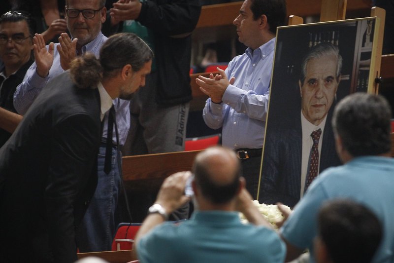 Ράγισαν καρδιές στο ΟΑΚΑ για τον Παύλο Γιαννακόπουλο [εικόνες & βίντεο] | iefimerida.gr 2