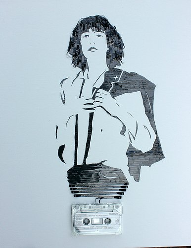 Εντυπωσιακά πορτραίτα από παλιές κασέτες [Εικόνες] | iefimerida.gr 13