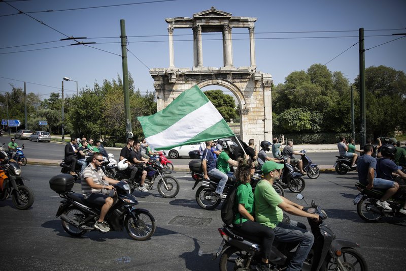 Δ.Γιαννακόπουλος στους οπαδούς: Σας αγαπούσε πολύ ο Παύλος, του δίνατε δύναμη [εικόνες] | iefimerida.gr 4