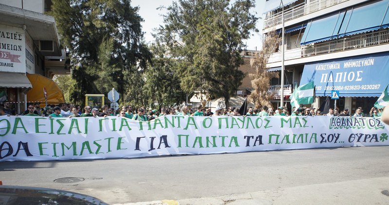 Δ.Γιαννακόπουλος στους οπαδούς: Σας αγαπούσε πολύ ο Παύλος, του δίνατε δύναμη [εικόνες] | iefimerida.gr 3