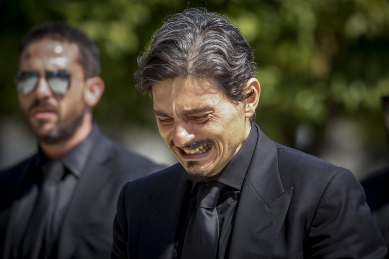 Δ.Γιαννακόπουλος στους οπαδούς: Σας αγαπούσε πολύ ο Παύλος, του δίνατε δύναμη [εικόνες] | iefimerida.gr 2