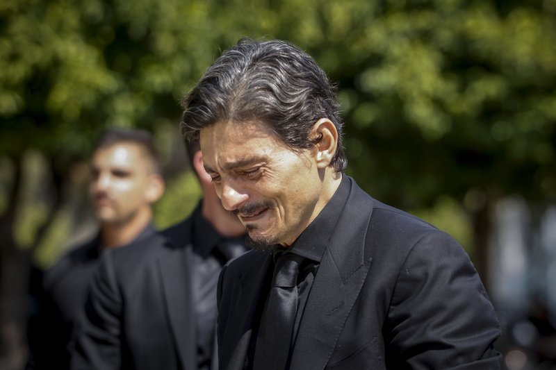 Δ.Γιαννακόπουλος στους οπαδούς: Σας αγαπούσε πολύ ο Παύλος, του δίνατε δύναμη [εικόνες] | iefimerida.gr 1