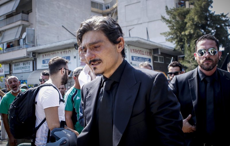 Δ.Γιαννακόπουλος στους οπαδούς: Σας αγαπούσε πολύ ο Παύλος, του δίνατε δύναμη [εικόνες] | iefimerida.gr 0