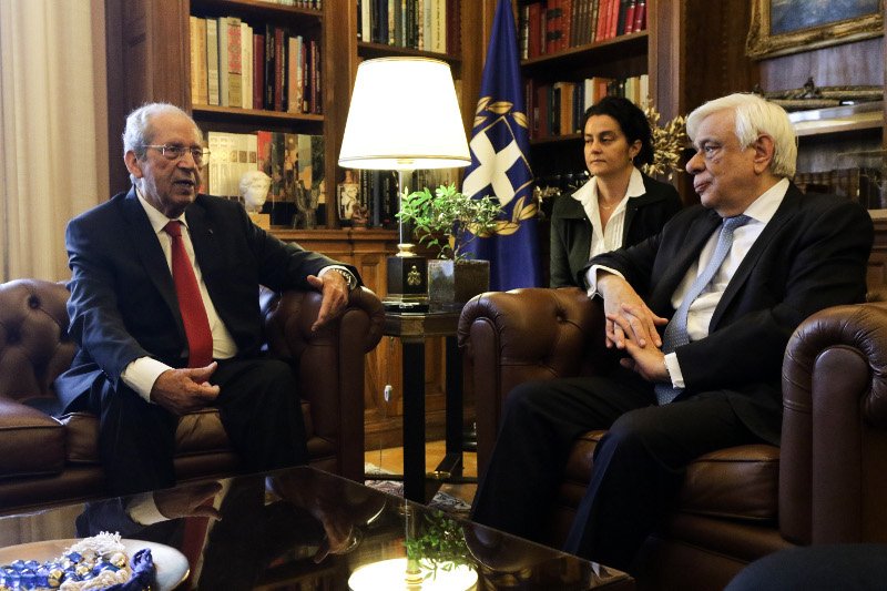 Στην καταπολέμηση της τρομοκρατίας εστίασαν Παυλόπουλος και πρόεδρος του Κοινοβουλίου της Τυνησίας | iefimerida.gr 0