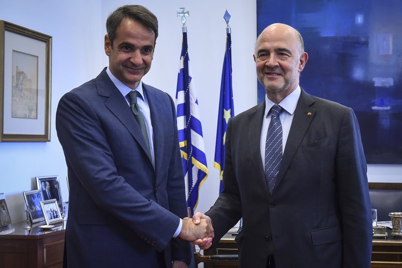 Αγρίεψε ο Μητσοτάκης -Συστάσεις σε Μοσκοβισί: Πρόσεχε τις δημόσιες δηλώσεις σου | iefimerida.gr 0