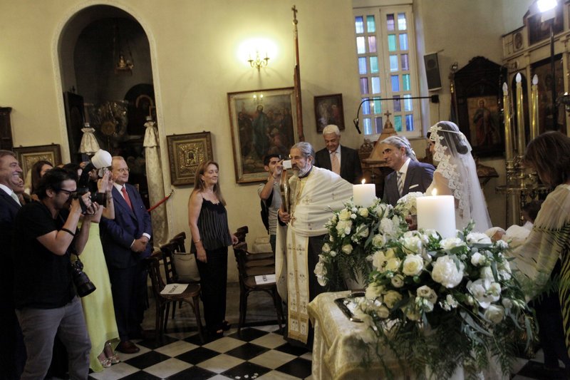 Ο χορός του Ησαΐα για τους νεόνυμφους