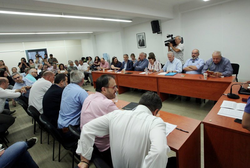 ΡέππαςΑ α διατυπωθεί ρητά ο όρος ότι το ΚΙΝΑΛ δεν θα συμμετάσχει σε κυβέρνηση μόνο με την ΝΔ -Φωτογραφία: Eurokinissi/ΓΙΑΝΝΗΣ ΠΑΝΑΓΟΠΟΥΛΟΣ