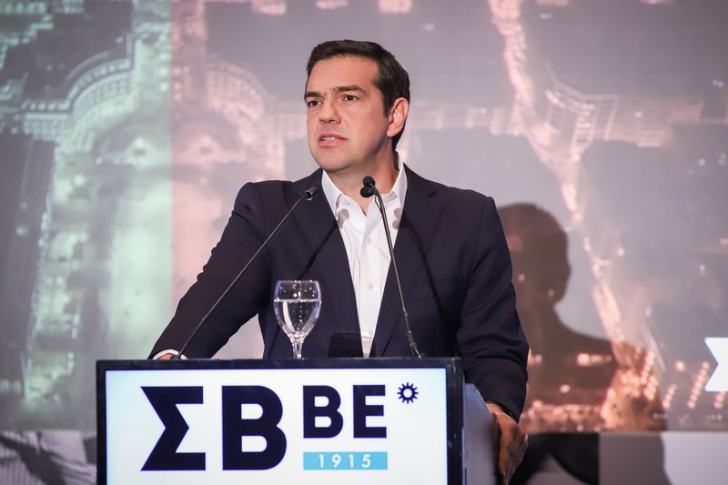 Στοχευμένες παροχές εξήγγειλε από το βήμα του ΣΒΒΕ ο πρωθυπουργός -» -Φωτογραφία: Intimenews/ΜΩΥΣΙΑΔΗΣ ΓΙΑΝΝΗΣ