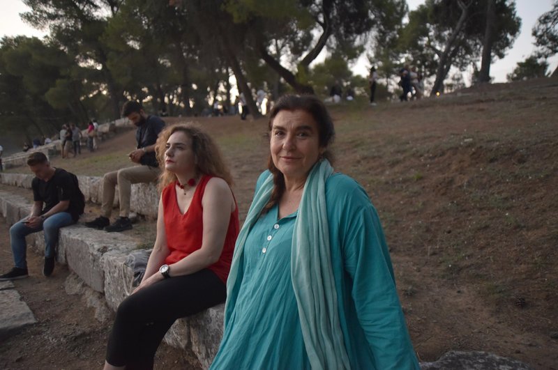 Το παρών έδωσε η υπουργός πολιτισμού Λυδία Κονιόρδου