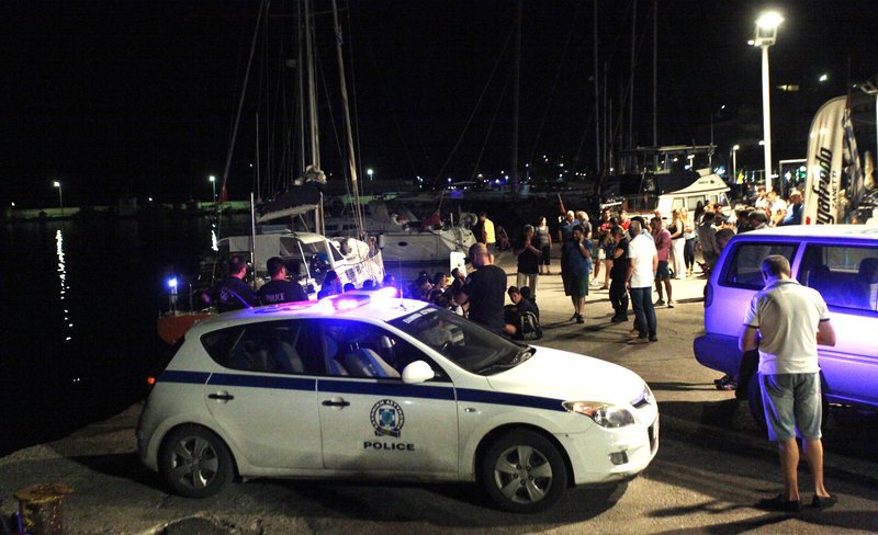 Στιγμιότυπο την επιχείρηση-Φωτογραφία: Eurokinissi/Χρήστος Μπόνης
