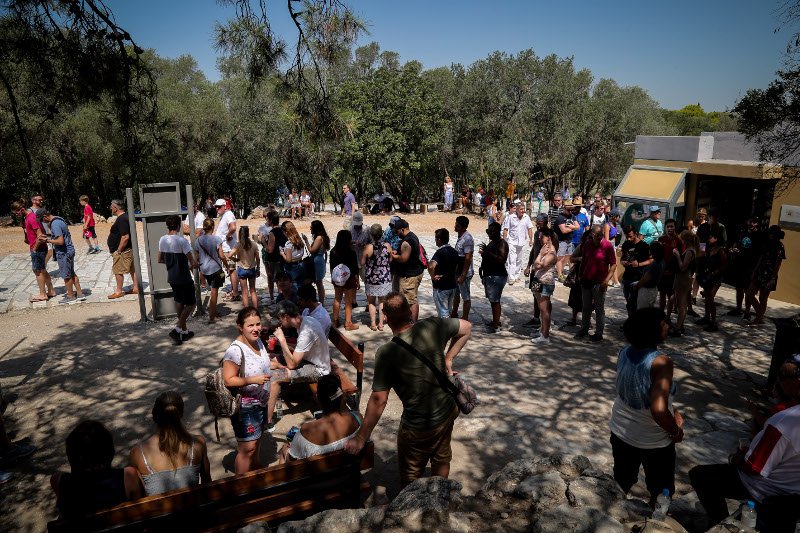 Ουρές σε μουσεία και αρχαιολογικούς χώρους