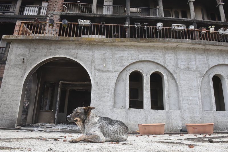 Εικόνες καταστροφής από το Λύρειο Ιδρυμα -Στάχτη και αποκαΐδια [εικόνες]  | iefimerida.gr 2