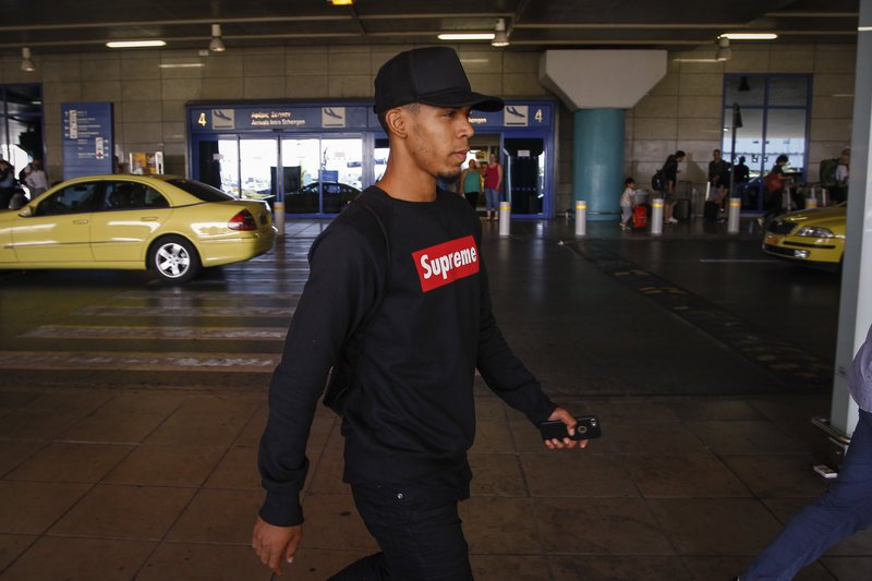 Στην Αθήνα για την ΑΕΚ ο Βίτορ/ Φωτογραφία eurokinissi