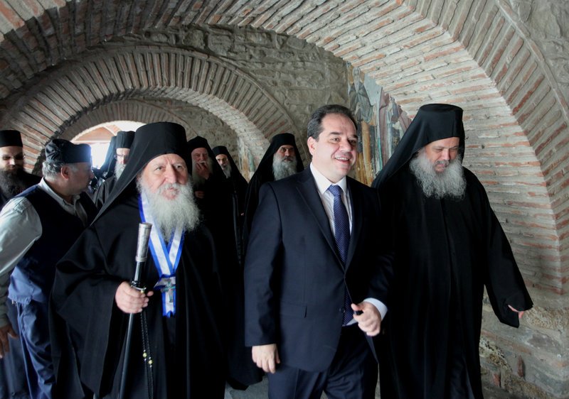 Νέος πολιτικός διοικητής του Αγίου Ορους ο Κώστας Δήμτσας [εικόνες] | iefimerida.gr 5