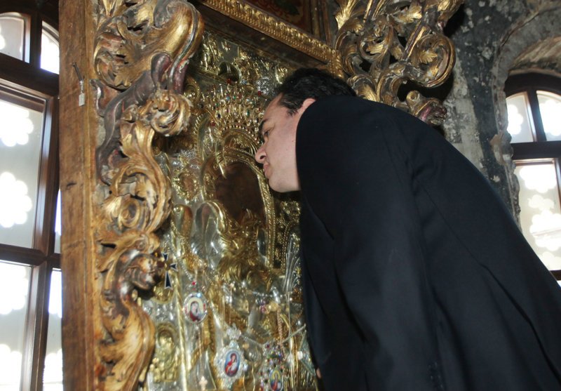 Νέος πολιτικός διοικητής του Αγίου Ορους ο Κώστας Δήμτσας [εικόνες] | iefimerida.gr 8