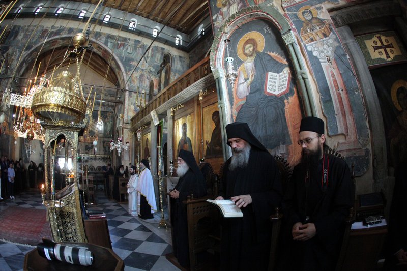 Νέος πολιτικός διοικητής του Αγίου Ορους ο Κώστας Δήμτσας [εικόνες] | iefimerida.gr 9