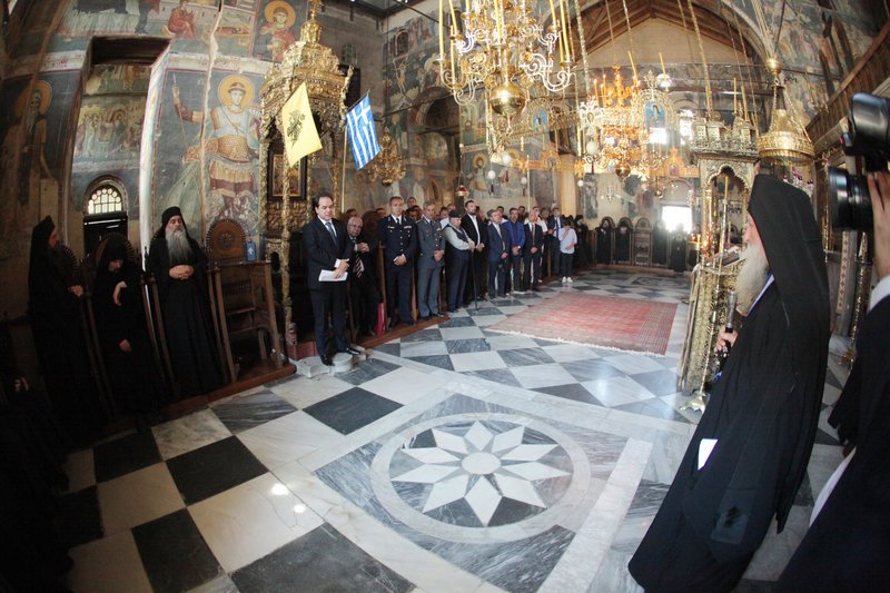 Νέος πολιτικός διοικητής του Αγίου Ορους ο Κώστας Δήμτσας [εικόνες] | iefimerida.gr 4