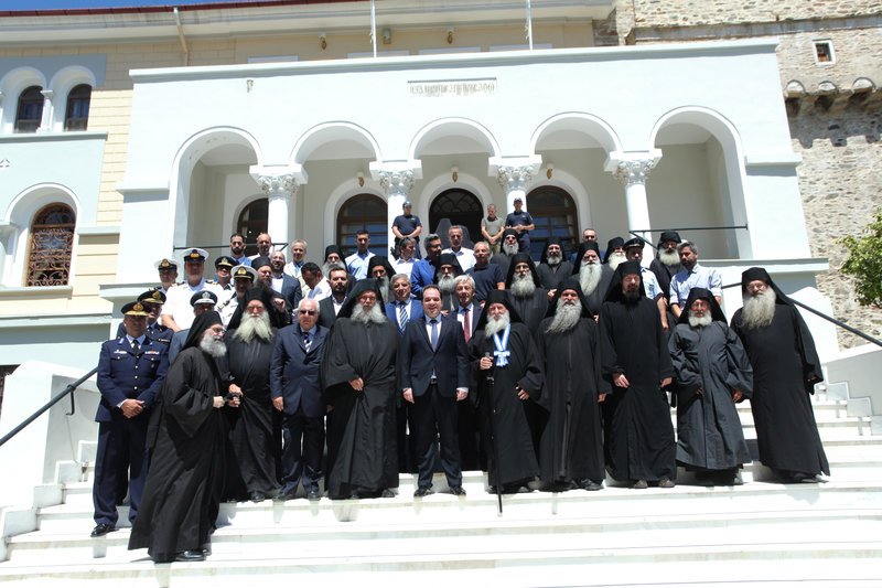 Νέος πολιτικός διοικητής του Αγίου Ορους ο Κώστας Δήμτσας [εικόνες] | iefimerida.gr 6