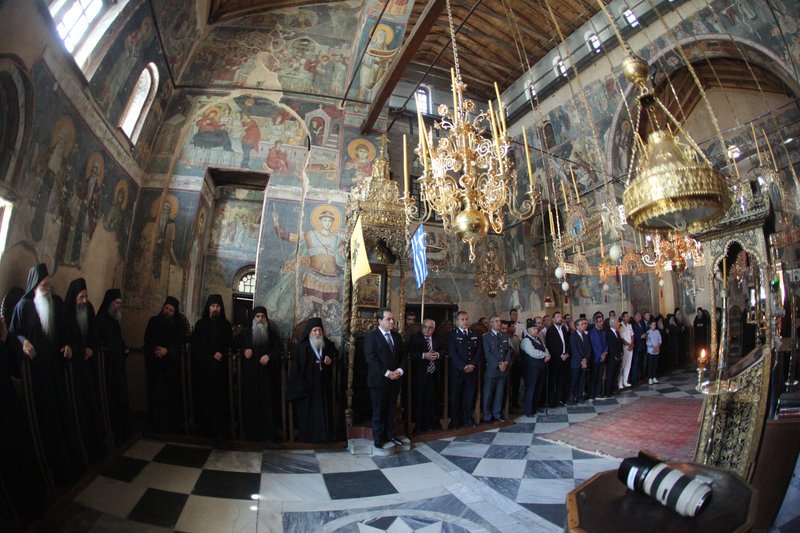 Νέος πολιτικός διοικητής του Αγίου Ορους ο Κώστας Δήμτσας [εικόνες] | iefimerida.gr 10