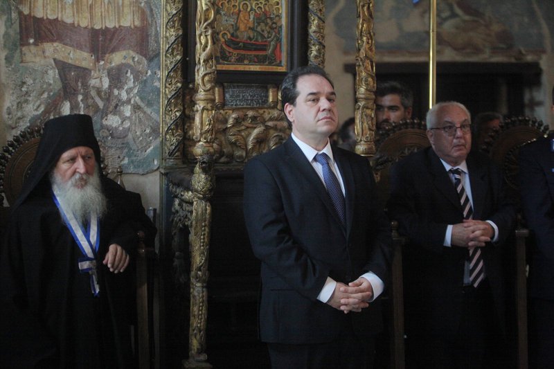 Νέος πολιτικός διοικητής του Αγίου Ορους ο Κώστας Δήμτσας [εικόνες] | iefimerida.gr 11