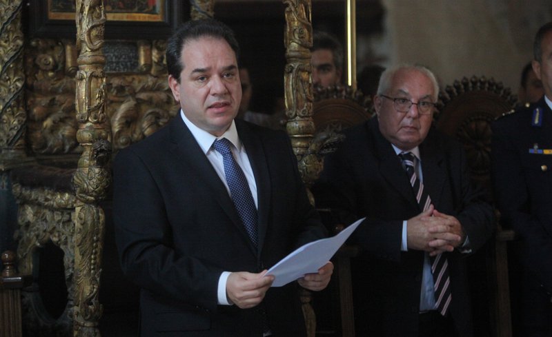 Νέος πολιτικός διοικητής του Αγίου Ορους ο Κώστας Δήμτσας [εικόνες] | iefimerida.gr 12