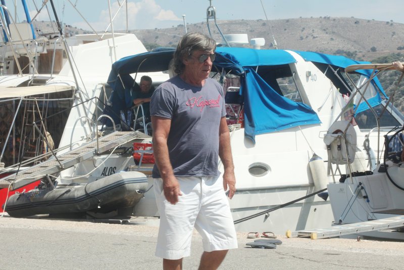 Ο Θωμάς Μαύρος στον Αστακό
