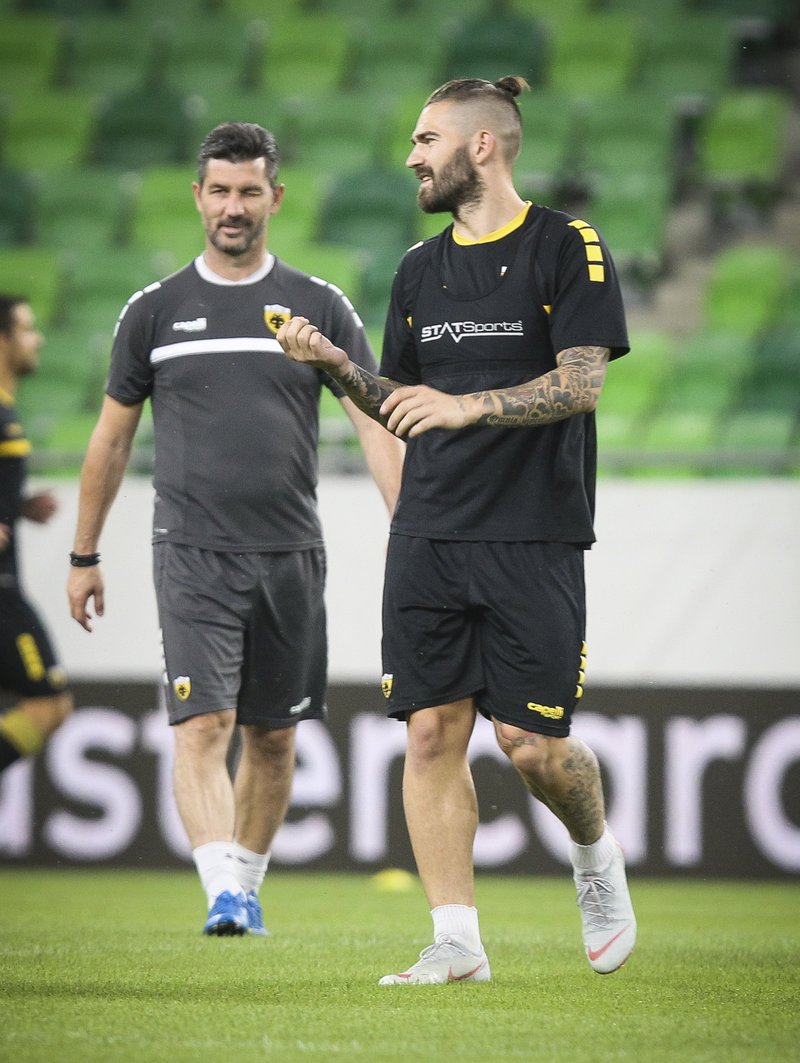 Ουζουνίδης: «Πρέπει να ματώσουμε για να προκριθούμε» [εικόνες] | iefimerida.gr 2