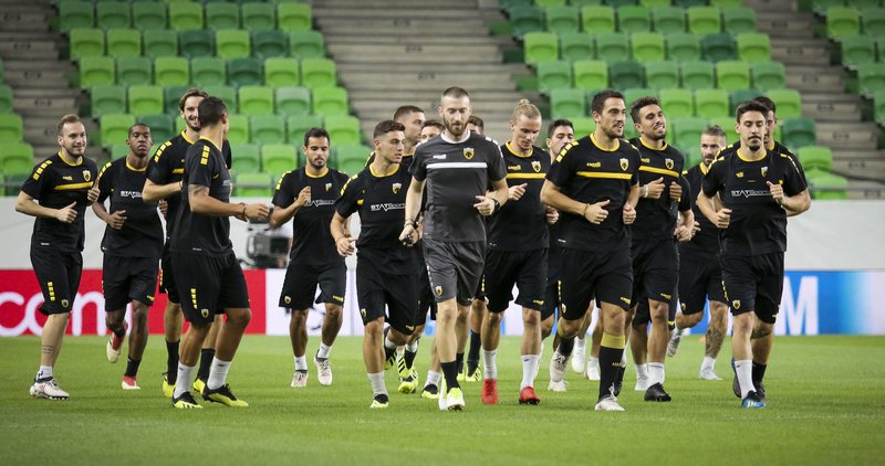 Ουζουνίδης: «Πρέπει να ματώσουμε για να προκριθούμε» [εικόνες] | iefimerida.gr 0