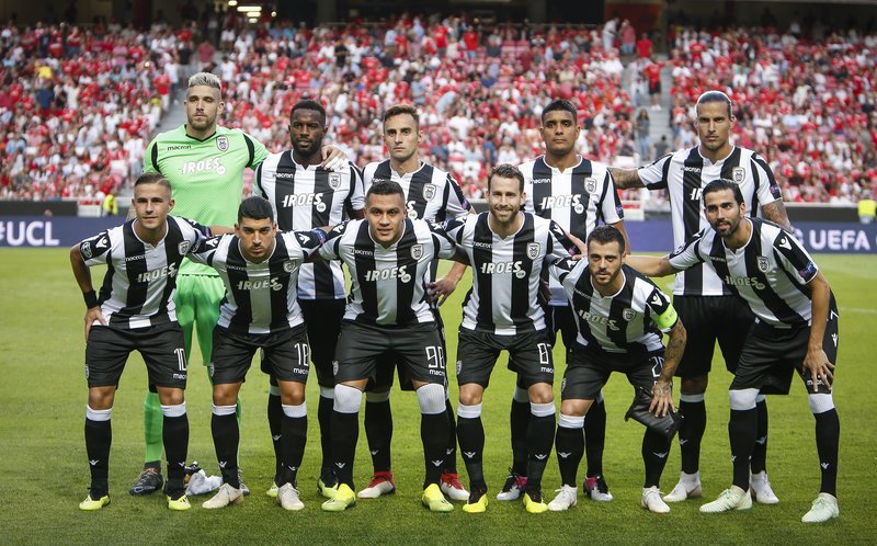 Champions League: Μάγκας ΠΑΟΚ στη Λισαβόνα, πήρε 1-1 από την Μπενφίκα [βίντεο] | iefimerida.gr 5