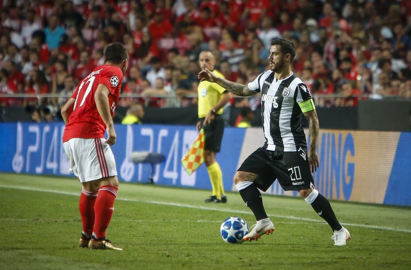Champions League: Μάγκας ΠΑΟΚ στη Λισαβόνα, πήρε 1-1 από την Μπενφίκα [βίντεο] | iefimerida.gr 3