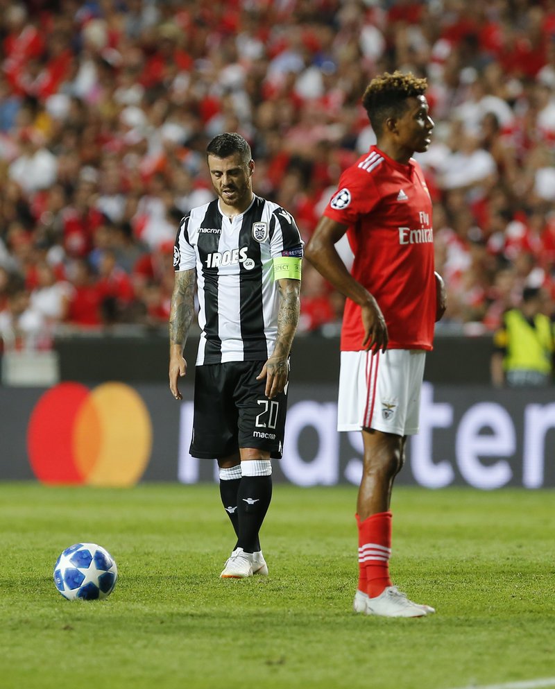 Champions League: Μάγκας ΠΑΟΚ στη Λισαβόνα, πήρε 1-1 από την Μπενφίκα [βίντεο] | iefimerida.gr 2