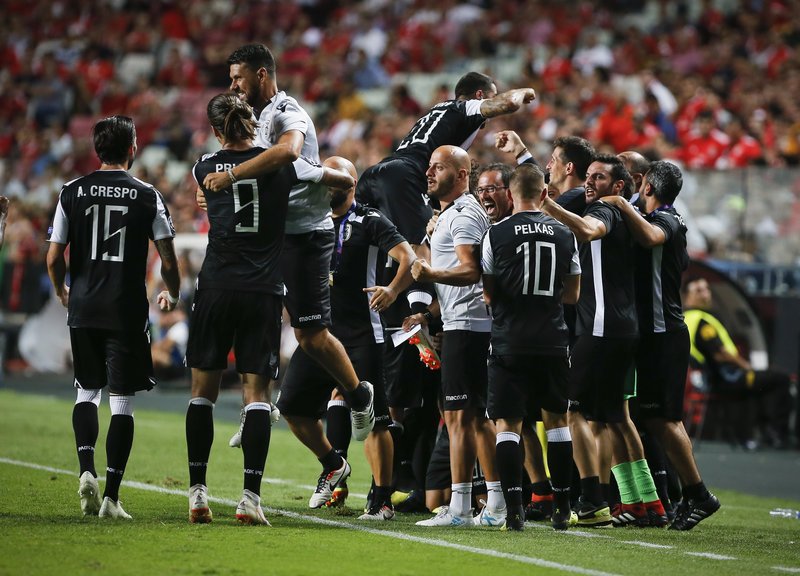 Champions League: Μάγκας ΠΑΟΚ στη Λισαβόνα, πήρε 1-1 από την Μπενφίκα [βίντεο] | iefimerida.gr 1
