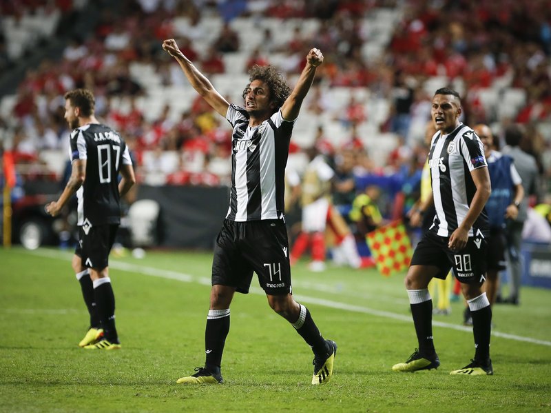 Champions League: Μάγκας ΠΑΟΚ στη Λισαβόνα, πήρε 1-1 από την Μπενφίκα [βίντεο] | iefimerida.gr 0