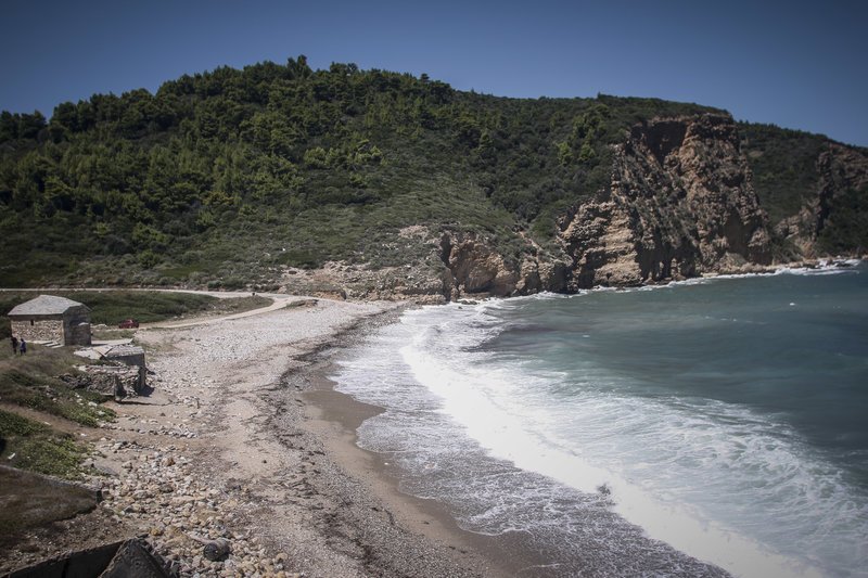 Η παραλία της Θεοτόκου στο Πήλιο